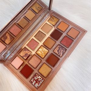 Lidschatten 18/12/9 Farben Marke Lidschatten-Palette Highlight Glitzer Schimmer Matt Anfänger Augen Make-up Lidschatten Tablett Kosmetik TSLM1 230715