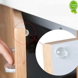 New 24pcs Cabinet Door Bumper Silicone Material Self adhesive Damper Pads For Door Stopper Rubber Buffer Cushion Furniture Hardware