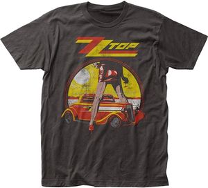 Blazers Crazy Streetwear Men's Zz Top Vintaged Legs Rock Tshirt Hip Hop Cotton Tshirt Men Cotton Tees Haruku Streetwear