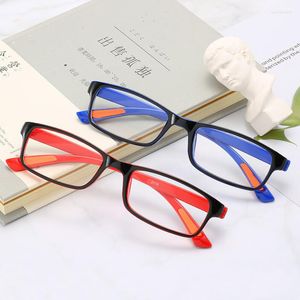 Sunglasses SPH 0 -0.5 -1.0 --6.0 Ultralight TR90 Flexible Full Frame Glasses Finished Myopia Men Women Students Short Sight