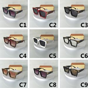 Full Frame Vintage Sunglasses Men Women Luxury Designer Sun Glasses Shiny Gold UV400 Eyewear Oculos De Sol