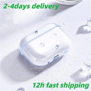 Earphones Bluetooth Headphone Accessories Solid Silicone Cute Protective Cover Wireless Charging Box