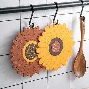 Tischsets Onlycook Silikon-Wärmedämmunterlage Morandi Home Kitchen Teetassenkissen Hochtemperatur-Verbrühschutz-Teekanne