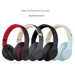 Beat Studio3 Fones de ouvido sem fio sem fio Bluetooth Magic Sound Fones de ouvido para jogos Música Fones de ouvido