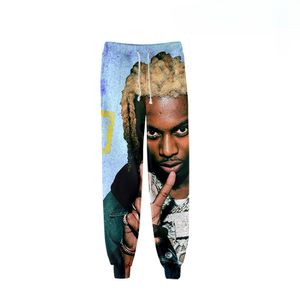 Rapper Playboi Carti Sweat Spodnie 3D Joggers Spodnie Casual Spoders Mężczyźni/kobiety Hip Hopowe spodnie dresowe Pantalon Homme Streetwear