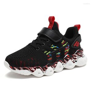 Scarpe da ginnastica Bambini Running Ragazzi Bambini Sneakers Bambino Walking Tennis Tenis Infantil Adolescenti Sport