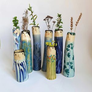 装飾的なオブジェクトの置物春夏ボヘミアン花瓶樹脂リビングルーム家の装飾家具装飾メゾン230714