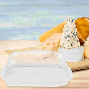 Set di stoviglie Contenitori porta burro per crema Contenitori per frigorifero Coperchio per frigorifero Conservazione del formaggio