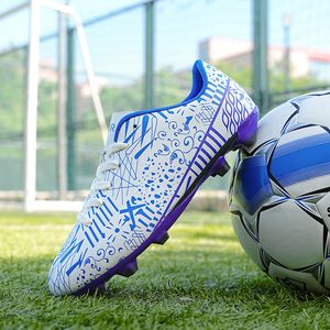 Торговые туфли TF/FG Turf Soccer Shoes для мужчин Детское профессиональное общество футбольное футбольное ботинок Мужчины.