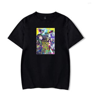 Men's T Shirts Zom 100 Bucket List Of The Dead Anime Short Sleeve Tee Women Men Crewneck Fashion T-shirt