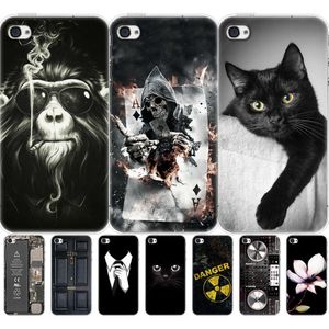 Silikonowa obudowa dla iPhone'a 5 5s SE 6 6s 7 8 plus x xs 10 pokrywa obudowy Capa COQUE 2020 MAX XR