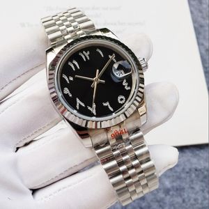 Women/Men Fashion Watch Automatic Mechanical Watch Christmas Luxury Watch Size 36mm 904 Lsapphire Glass Glass Watcher Watcher Watch