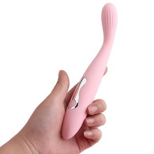 Nxy Vibrators Beginner G-Spot Vibrator for Women 8 Seconds to Orgasm Finger Shaped Vibrators Nipple Clitoris Stimulator Sex Toys Adult Female 230627