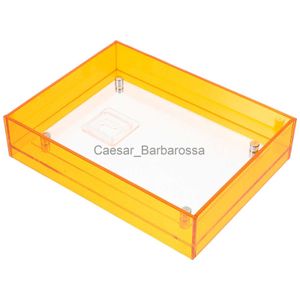 Frames Frames Photo Frame Picture Wall Display Clear Floating Acrylic Orange Vertical Frameless Photography Lucite Mount Photoframe x0715