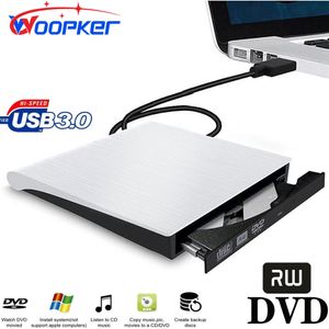 DVD VCD Player Woopker External USB 30 Portable RW Drive CD Compatible Laptop Desktop Windows Linux OS Apple Mac Black 230714