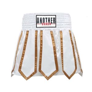 Shorts maschile muay thai boxe pantaloncini uomini uomini donne bambini mma arti marziali sanda bjj combattono pantaloni da combattimento jujitsu morbidi vestiti sportivi muaythai m-3xl 230714