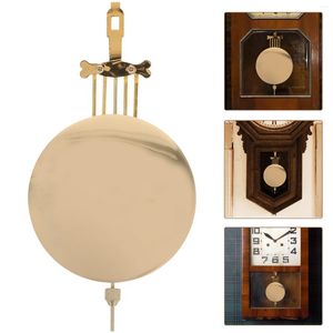 Wall Clocks Ornaments Metal Pendulum Parts Clock Replacement Supplies Mechanism Vintage