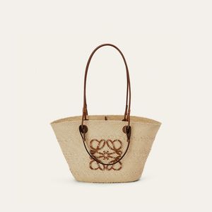 Fashion Trend French Rattan Braided Bag 2023 New Pastoral Style Braided Tote Bag Seaside Holiday Handbag