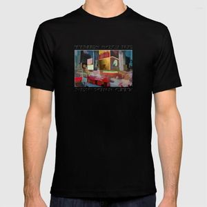 Camisetas masculinas Times Square Ii (estilo tinta pastel) Camisa York City Nyc EUA Time Broadway Musical Musics