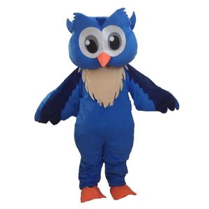 2019 Högkvalitativ uggla Mascot Costume Carnival Fancy Dress Costumes School Mascot College Mascot210c