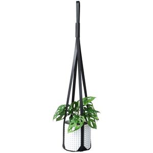 Planters POTS Modernals Leather Plant Hanger Plants Hangings Strap Modern Wall Tak Hanging For Flower Pot Indoor Outdoor Zyya994 DHV2Y