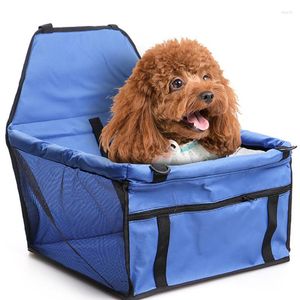 Dog Car Seat Covers Pet Carrier Folding Hammock Carriers Bag Pad Travel Cover Accessories