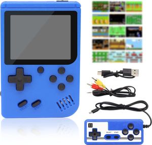 Taşınabilir Oyun Oyuncuları Retro Handheld Game Console 3.0 inçlik taşınabilir video oyun konsolu 400 klasik FC Oyunları 1020mAh Pil 230715