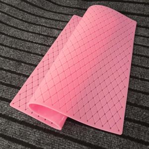 Grids Diamond Lace Cake Silicone Mold Fondant Mousse Sugar Craft Icing Mat Pad Cake Decoration Tool Pastry Baking Tools K486 20102258J