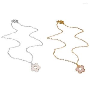 Hänge halsband unika kort choker halskedja smycken perfekt gåva för kvinnliga flickor