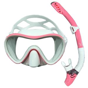 Nose Clip QYQ Professional ScubaSnorkeling Set Adult Silicone Skirt AntiFog Goggles Glasses Swimming Diving Masks 230715