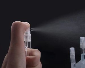 Fabrika çıkış 2ml 3ml 5ml 10ml plastik/cam parfüm şişesi, boş yeniden doldurulabilir sprey şişesi, küçük parfüme atomizer, parfüm örnek şişeleri