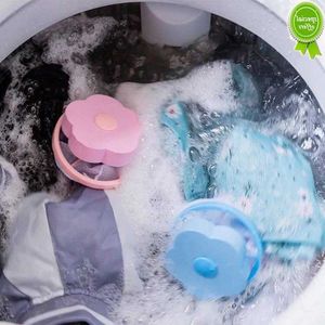 New Reusable Cleaning Balls Floating Pet Fur Lint Hair Removal Catcher Mesh Dirty Collection Pouch Washing Machine Hair Filter Pouch
