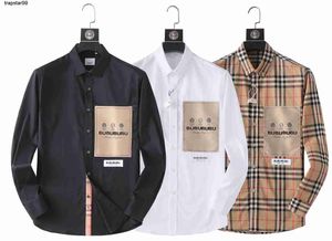 Designer mens camiseta moda casual de alta qualidade 100% algodão respirável resistente a rugas slim roupas comerciais rua lapela roupas de manga curta m-3xl