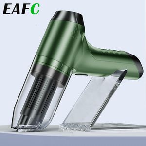 Vacuums EAFC 20000Pa Wireless Car Vacuum Cleaner Brushless Handheld Vacuum Cleaner Car Household Cleaning with Blowing Function 230714