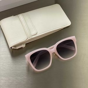 Celina Triomphe quadratische Designer-Sonnenbrille, übergroße Brille, Lunette Soleil Homme, Cel520, Damen-Sonnenbrille, Discount-Brille, CL4s222, mit INS-Handytasche