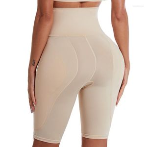 Modelador Corporal Feminino Modelador Corporal Calcinha Emagrecedora Plump Hip Pad BuLifter Sexy Cintura Alta Cincher Cincher Calcinha Controle de Barriga Corset Modelador