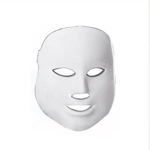 Face Care Devices 7 Colors Pon Electric LED Mask PDT Pon Mask Anti Aging Wrinkle Acne Removal Face Skin Rejuvenation Spa Salon 230714