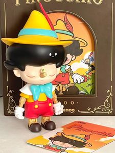 Blind Box Pop Mart Dimoo Collaboration Long Nose Fairy Tale Figure Dimoo World Size Limited Edition Collection Toy Decoration 230714