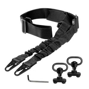 Cheerleading Two Points Sling 2 Point Adjustable Strap Multi Function Rope for Outdoors 230715