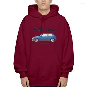 Mäns hoodies män ankomst sommarstil vauxhall nova ytterkläder. Retro Vaux. Klassisk bil rolig pullover för