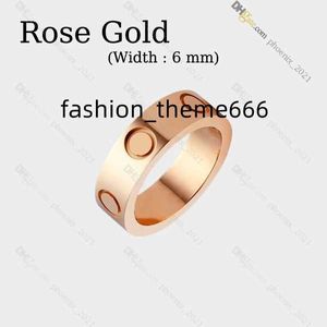 Designer Band Ring Rings Love Ring Diamond Ring Titanium Steel Ring Gold-Plated Never Fading Non Allergic Gold/Silver/Rose Gold; Butik/21621802 10