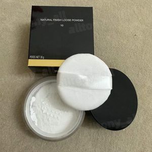 Brand Makeup Loose Powder with Makeup Puff Lasting Setting Oil Control Brightening Powder #10 #20