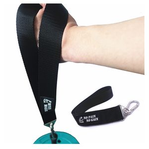 Hand Grippers Correia de luta livre de braço antiderrapante para antebraço fortalecedor de cinta equipamento de exercício físico para máquina de cabo Peso 230715