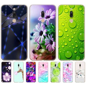 Capa de 5,7 polegadas para Meizu M6T Case Silicon Soft TPU Back Shell Fundas M6 T M 6T M811H Phone Cases