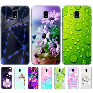 Weiche TPU-Hülle für Samsung Galaxy J3 2018, Silikon-Coque-Abdeckung für SM-J337UZKAXAA SM-J337, USA-Version