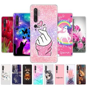 For Xiaomi Mi Note 10 Case Pro Soft TPU Silicon Back Phone Cover MiNote10 MiNote10Pro Coque