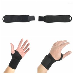 Handledsstöd 1 datorer vaktband Brace Carpal Tunnel Sprains Strains Gym Strap Sports Pain Relief Hand Protector Wrap Bandage