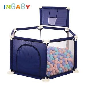 Imbaby Baby Playpen for Children Basen Balls Toy Playpen na 0-6 lat Ball Pool Baby Fence Namiot Namiot Ball2307