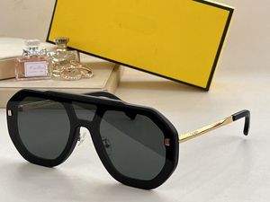 Realfine888 5A Eyewear FOL514A FD Evolution Square Luxury Designer Sunglasses For Man Woman With Glasses Cloth Box FOL533A