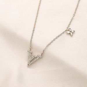 designer de colar para mulheres joias moissanite joias masculinas clássico parafuso de pedra única colar LOVE para mulheres meninas pingente deslizante colares coleiras Collier festa